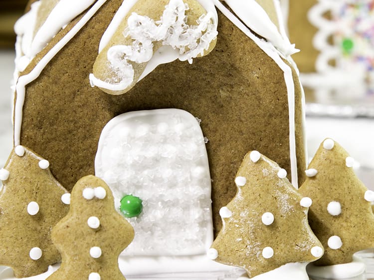 I Made a Gluten-Free Gingerbread House and It Was So Easy! 