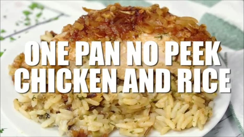 no peek chicken recipe with wild rice