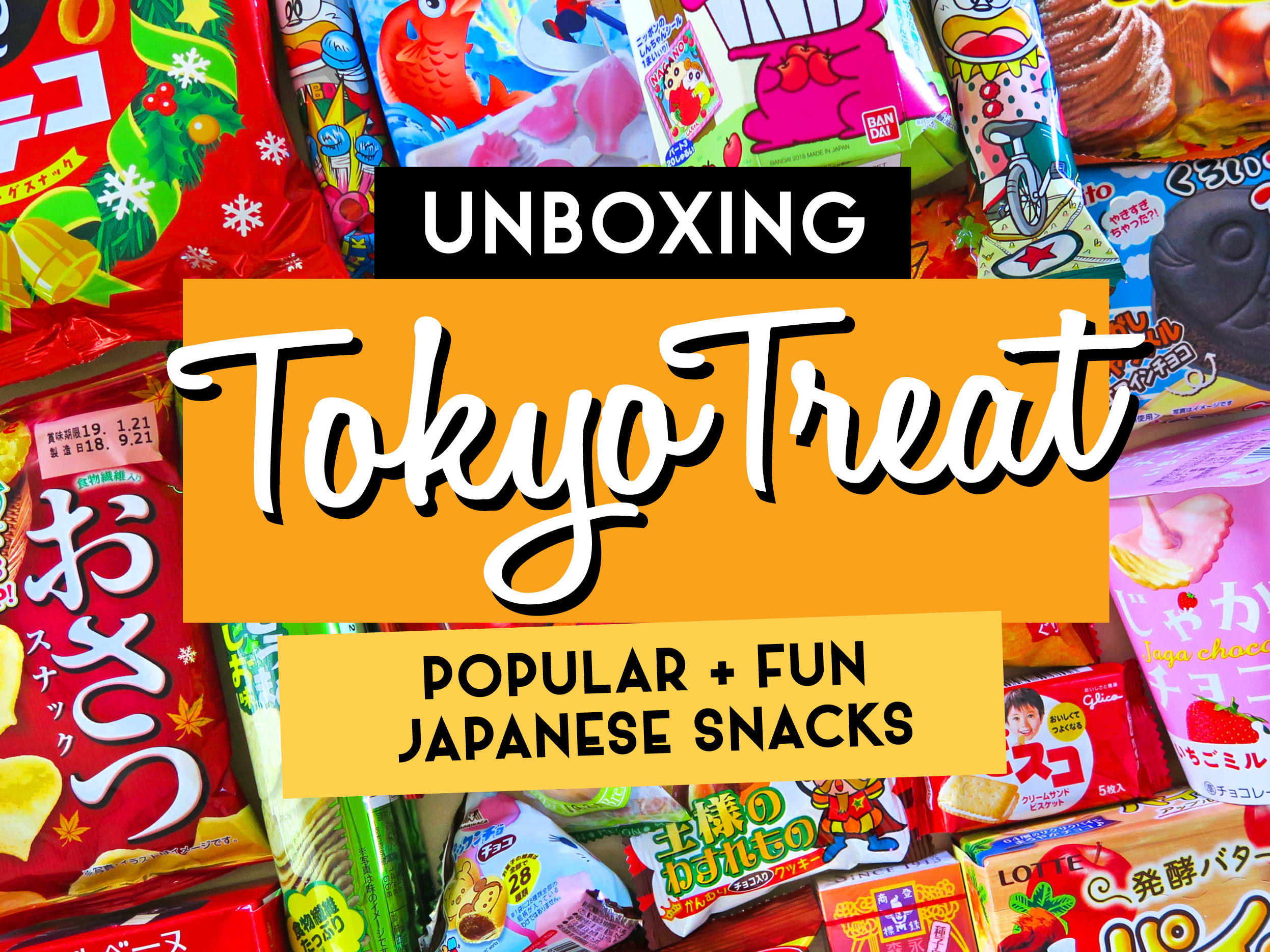 A Year of Boxes™  TokyoTreat Review May 2017 - A Year of Boxes™