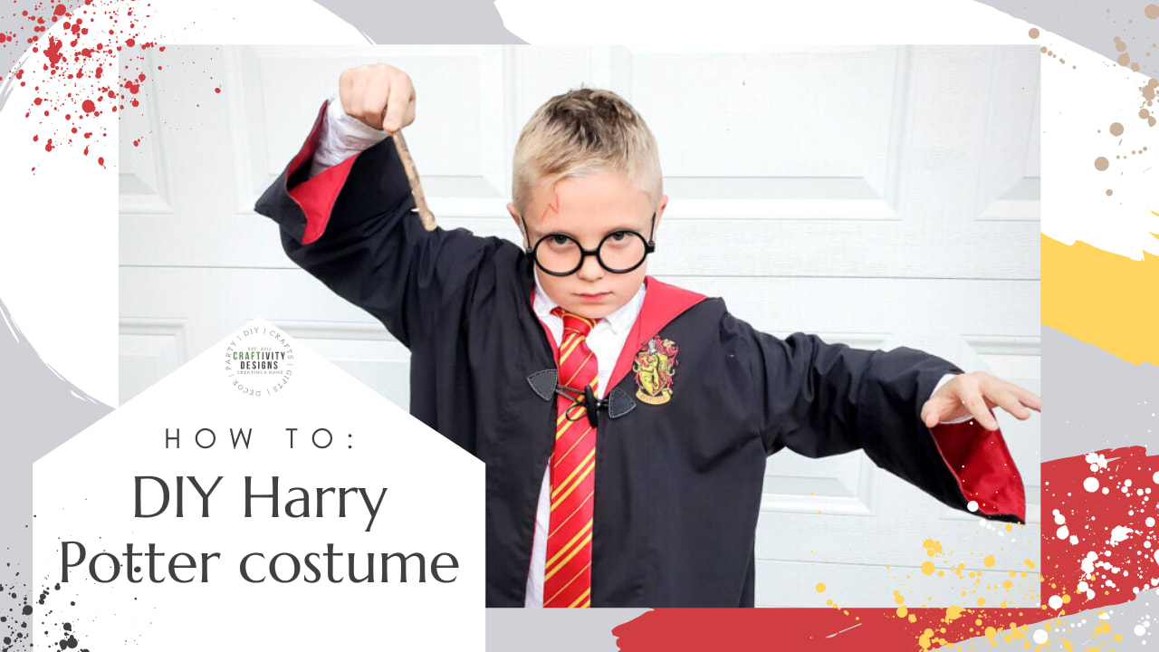 How to Make a DIY Harry Potter Costume – Craftivity Designs