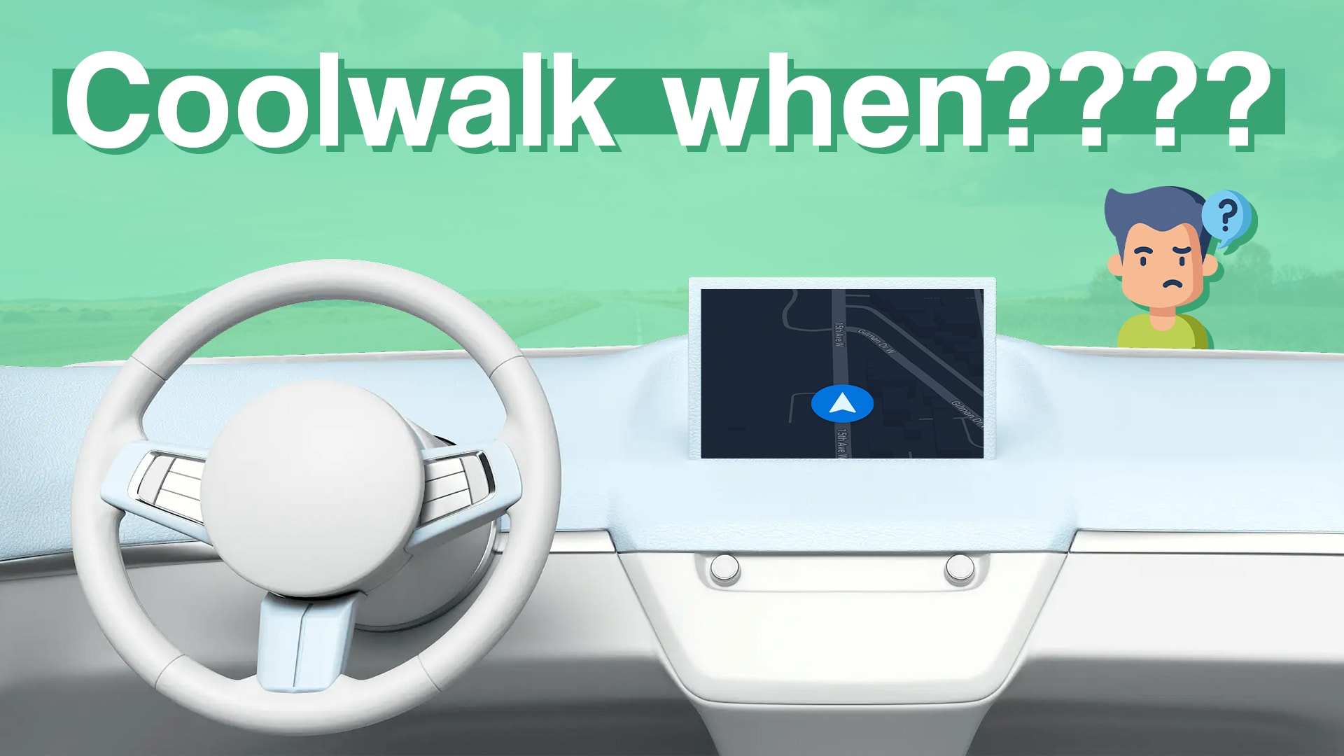 Some Android Auto users yet to receive the Coolwalk UI update