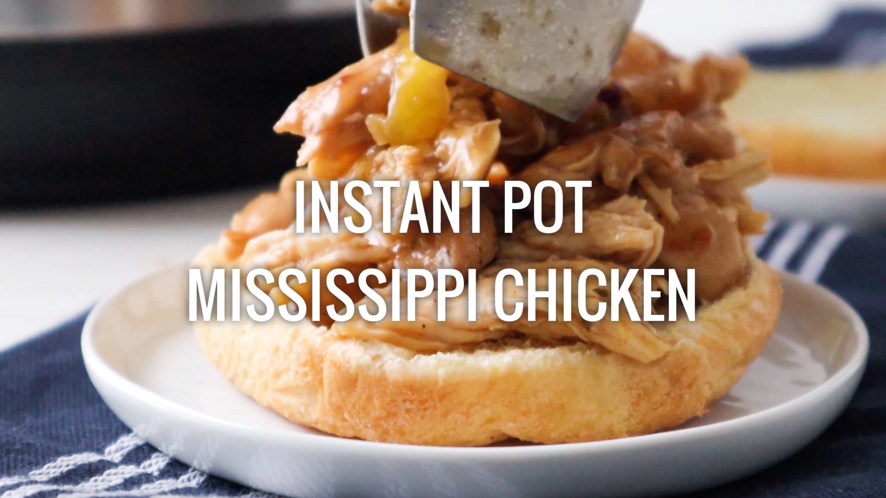 Mississippi chicken in instant pot best sale