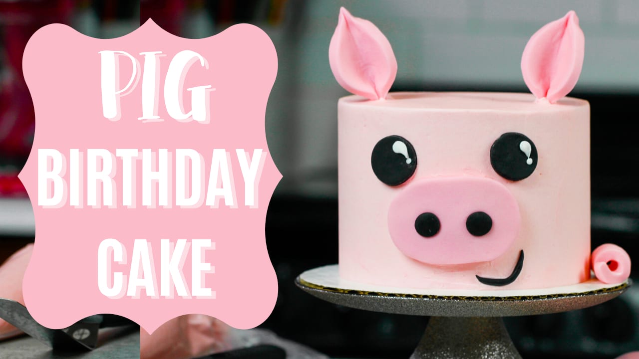Kids Special Peppa Pig Theme Designer Cake - Avon Bakers