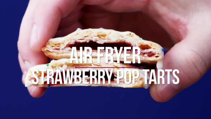 Air Fryer Pop Tarts
