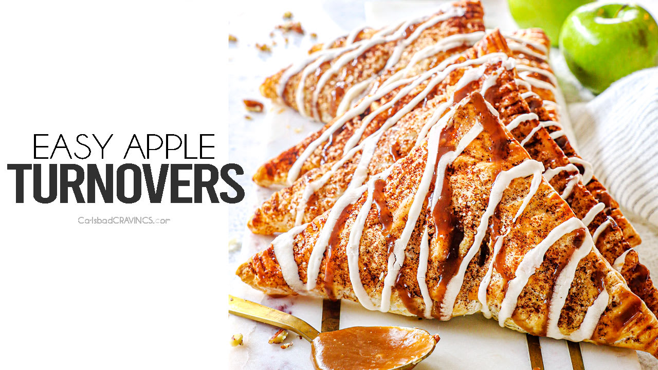 Easy Apple Turnovers (VIDEO) 