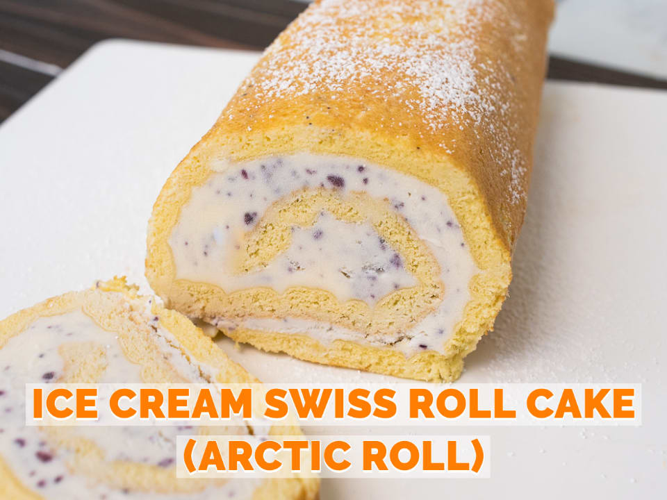 Ice-Cream Cake Roll Recipe - Food.com