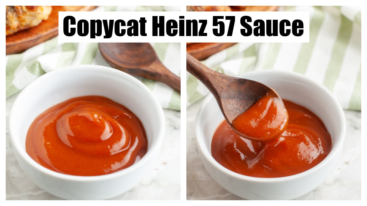 Homemade Heinz 57 Sauce Recipe | Deporecipe.co