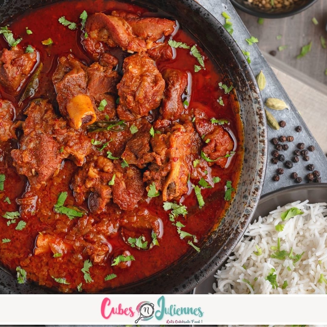 Instant Pot Lamb Vindaloo Video