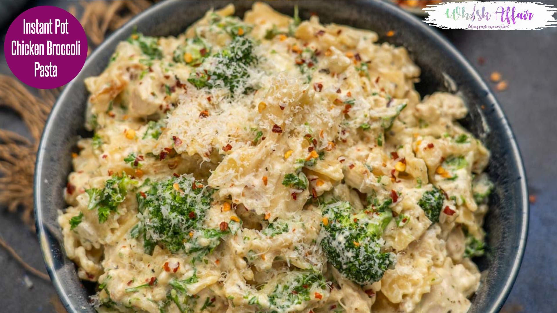 Chicken broccoli best sale ziti instant pot