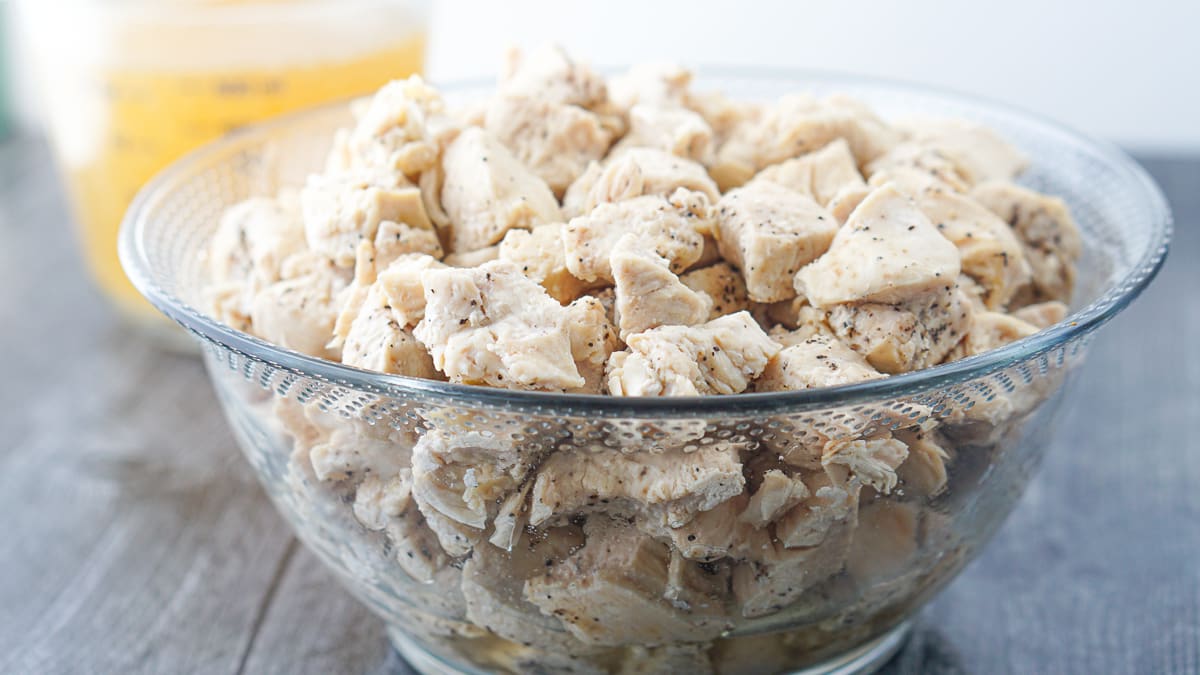 Cubed chicken instant pot online