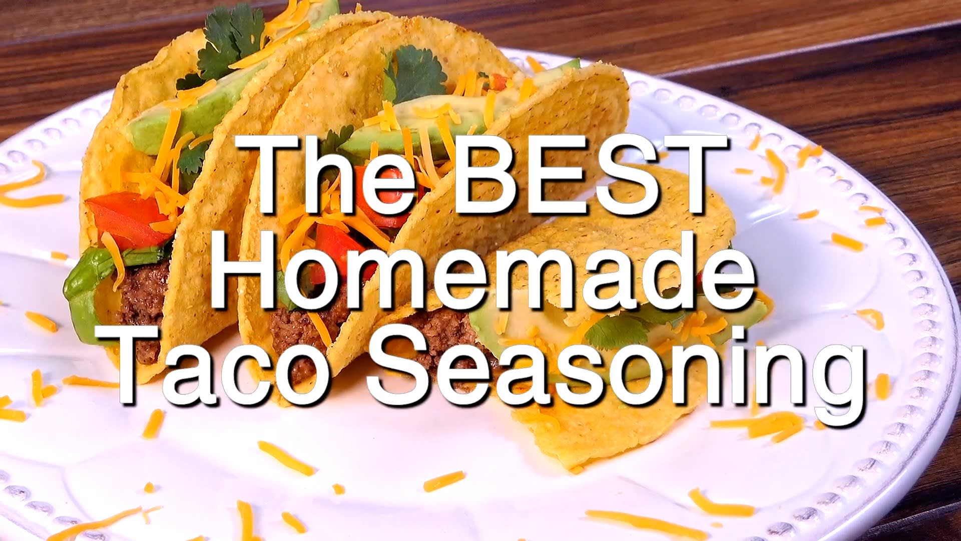 Homemade Taco Seasoning Recipe (Replace Packets Full Of Processed  Ingredients!)