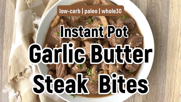 Round steak sale instant pot keto