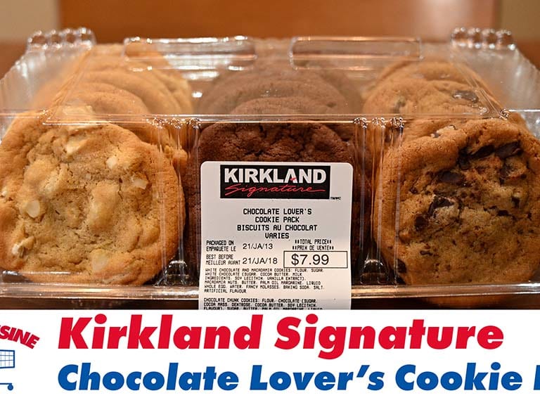 Costco Kirkland Signature Chocolate Lover's Cookie Pack Review - Costcuisine