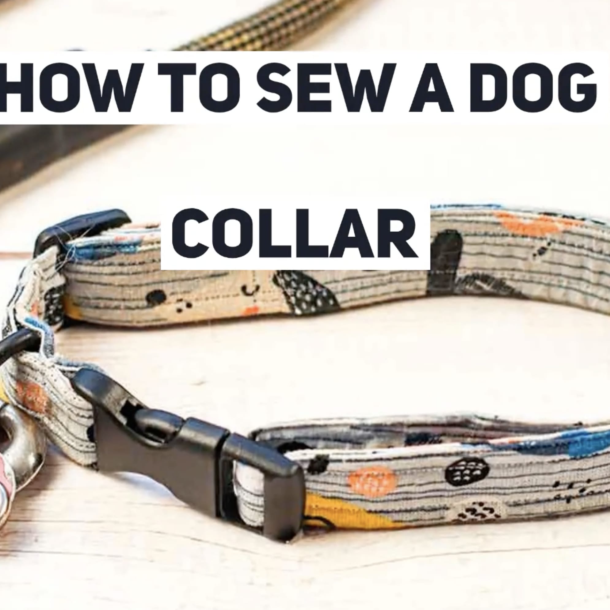 Diy fabric dog collar 2025