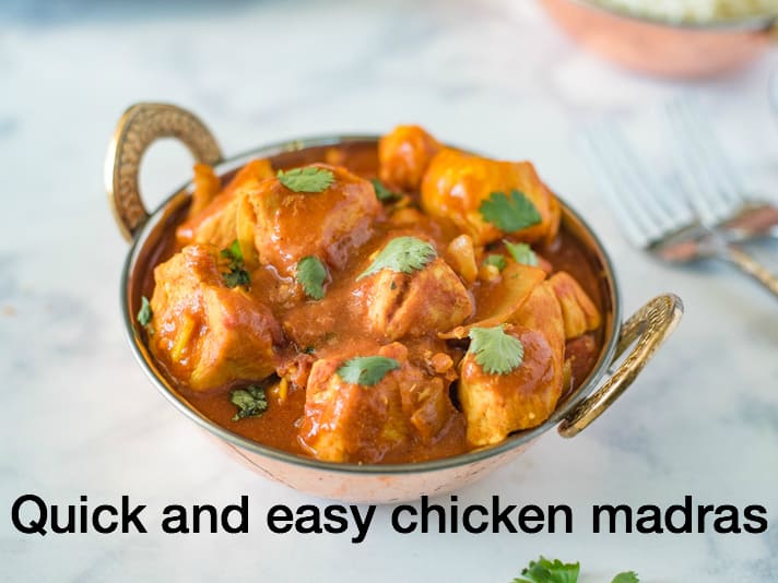 Easy Chicken Madras Recipe Recipe