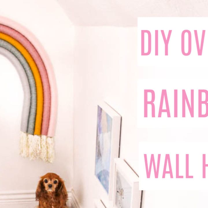 Giant Rainbow Wall Hanging – Savlabot