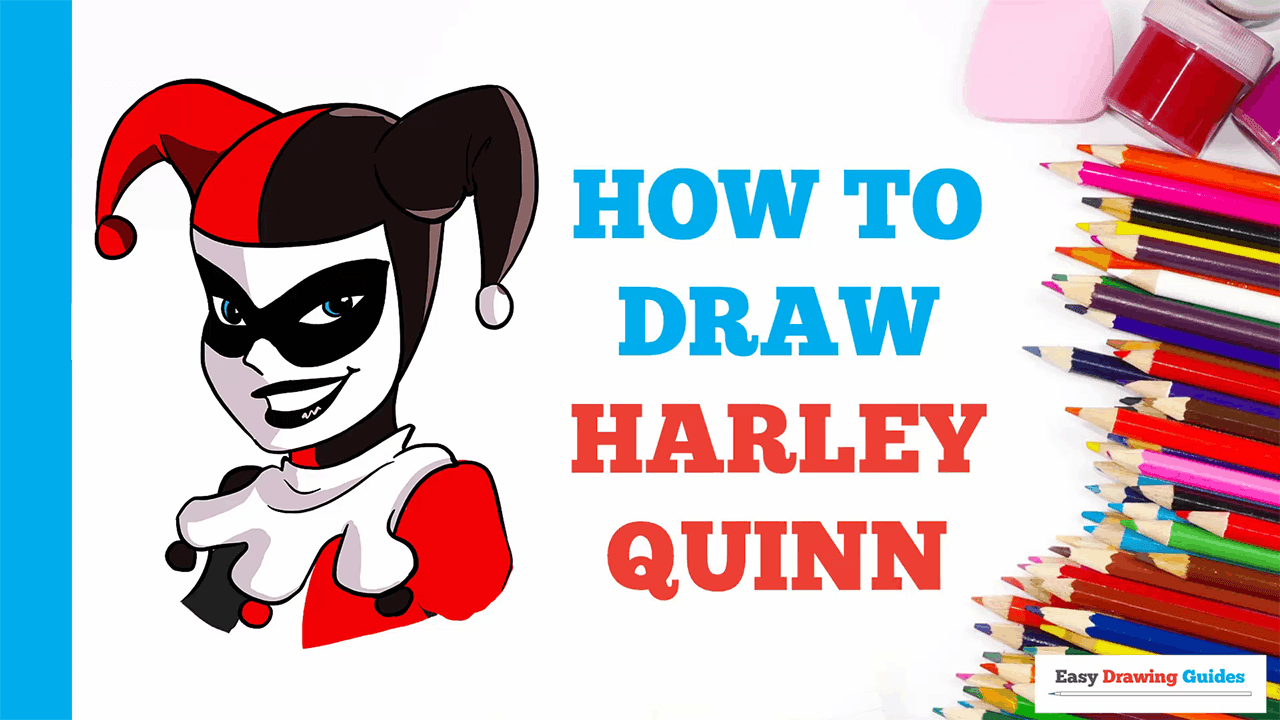Laura Braga - Harley Quinn - Sketch ♦️🖤♦️ #harleyquinn #giveaway #sketch  #art #sketching #sketchbook #artbook #doodle #harleenquinzel #laurabraga  #laurabragaoriginalart #originalart | Facebook