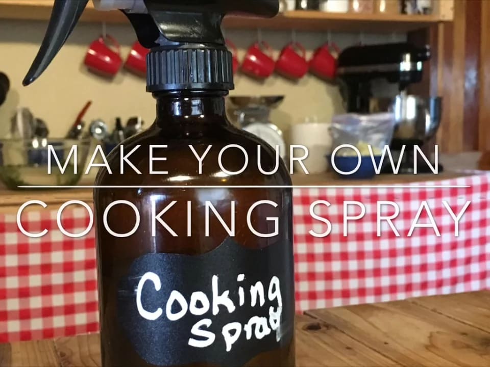 Homemade Cooking Spray Recipe - Delishably