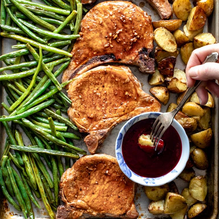 Mealthy pork chops store