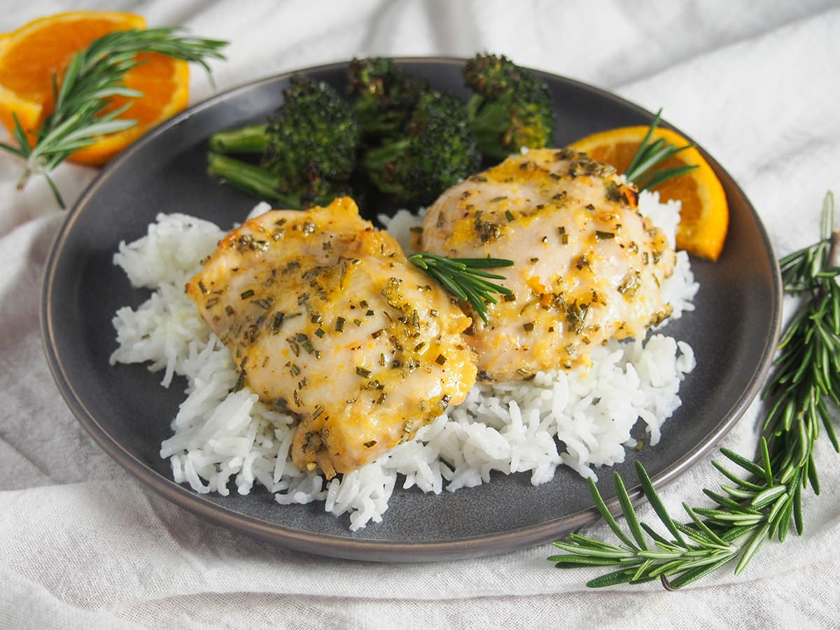 Orange online marinated chicken