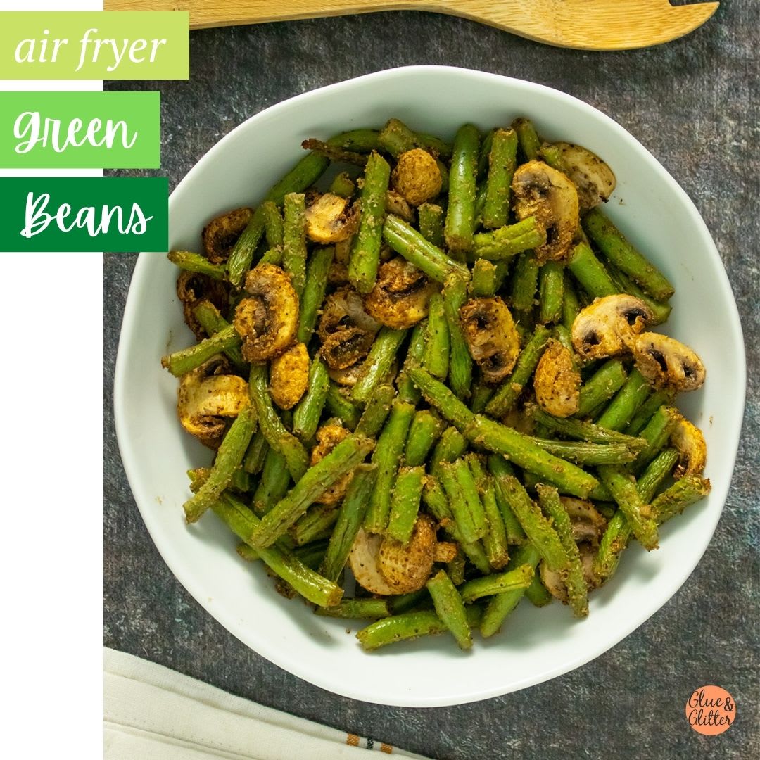 Best Air Fryer Green Beans Recipe - How to Make Air Fryer Green Beans