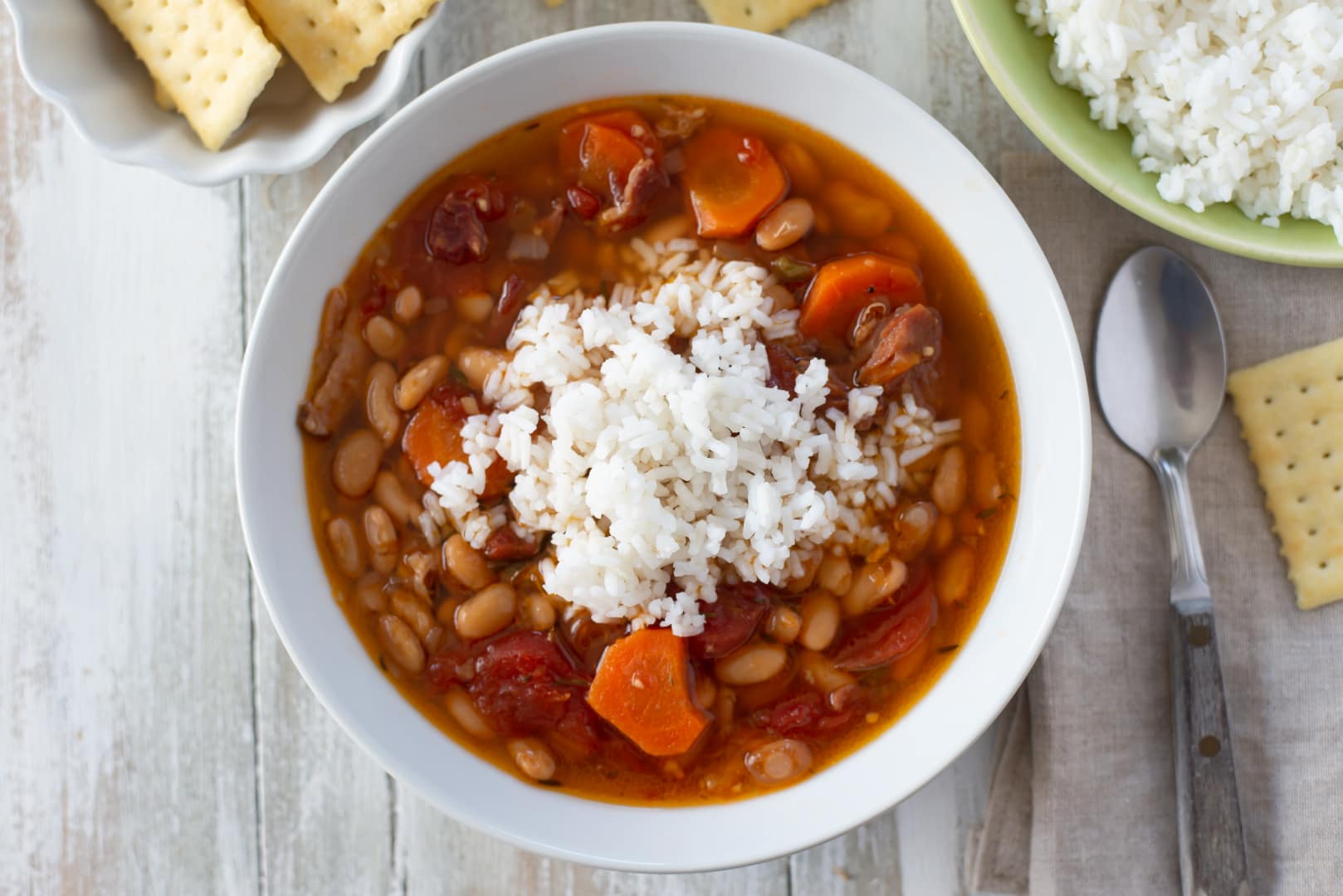 Instant Pot Ham and White Bean Soup Recipe