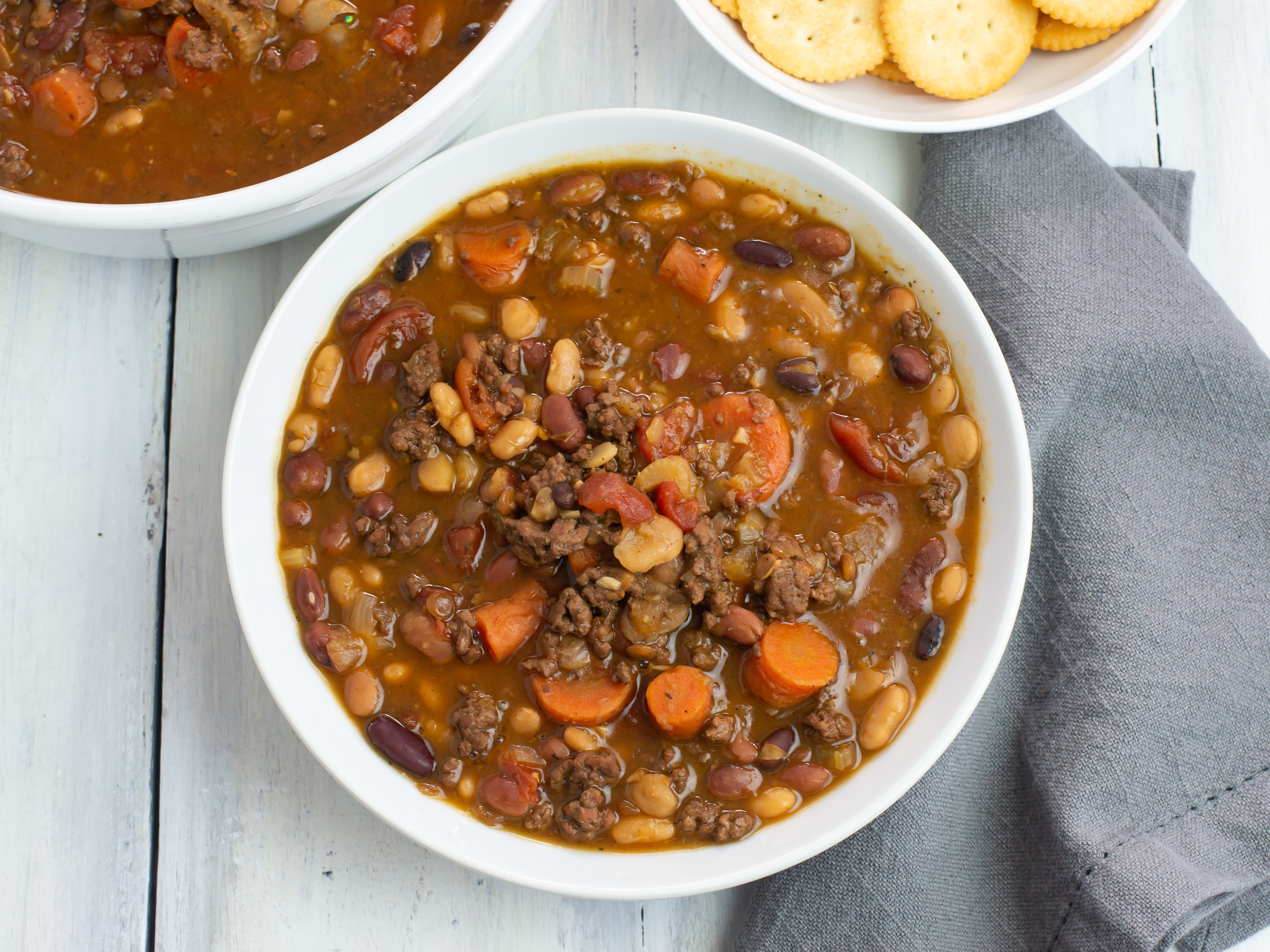 Beef and beans instant pot deals
