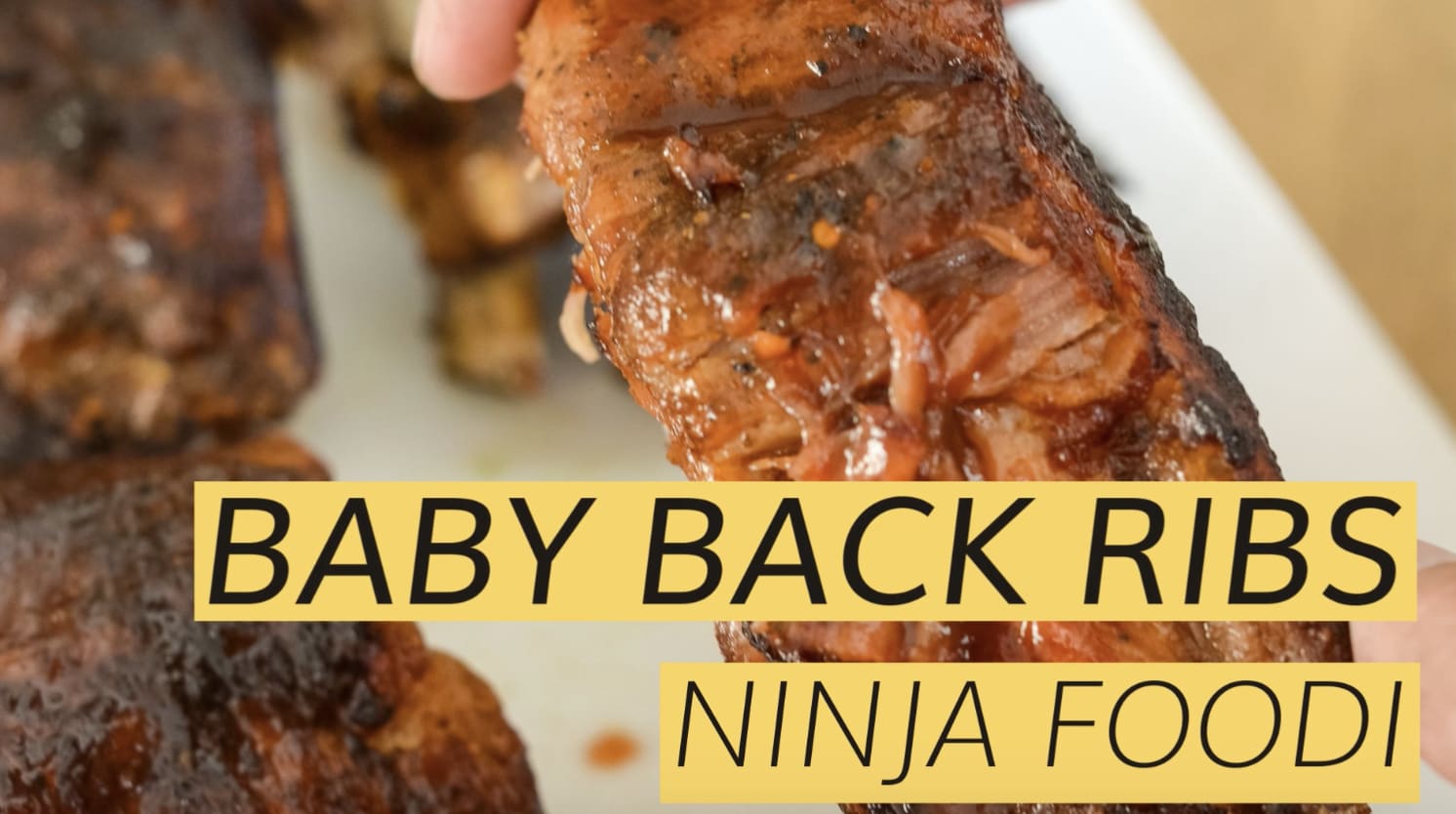 Baby back ribs ninja foodi store