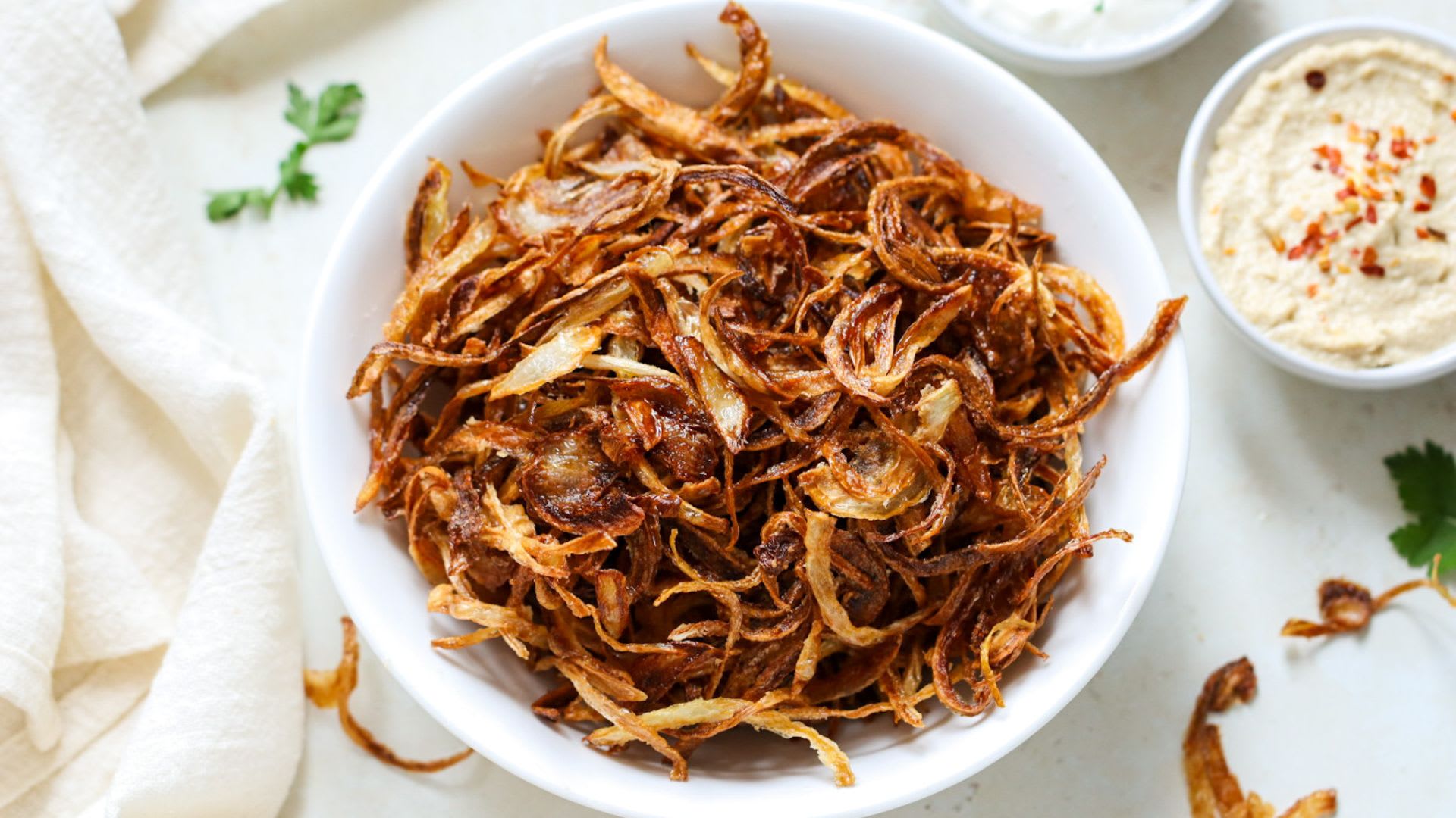 How to Make Fried Onions (Crispy Onions/Birista), Recipe