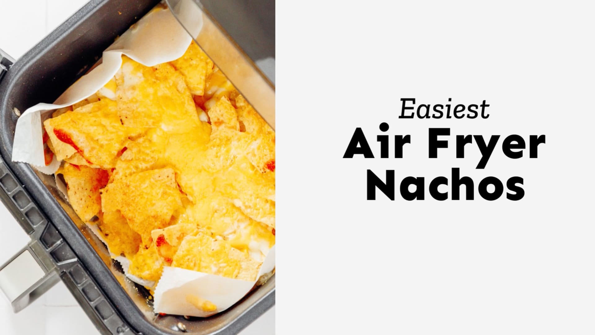 Air Fryer Nachos Recipe - Home. Made. Interest.