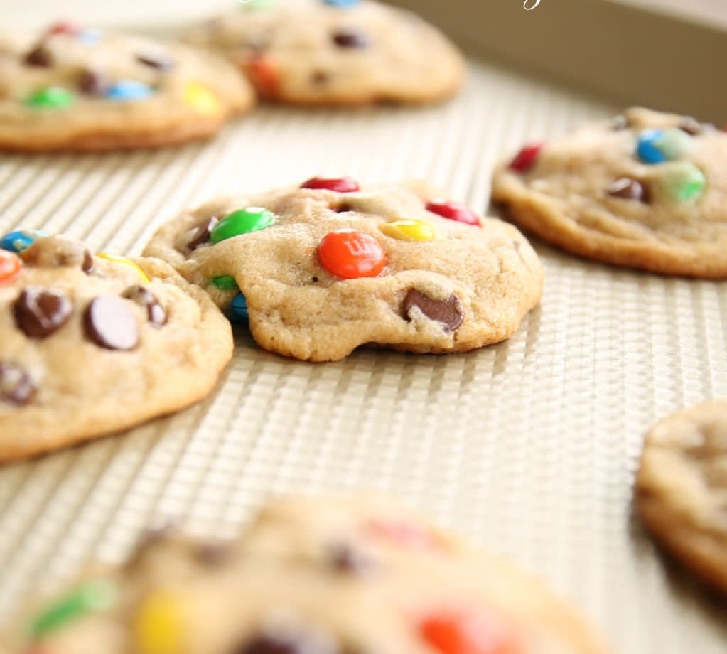 M&M Cookies - Tastes Better From Scratch