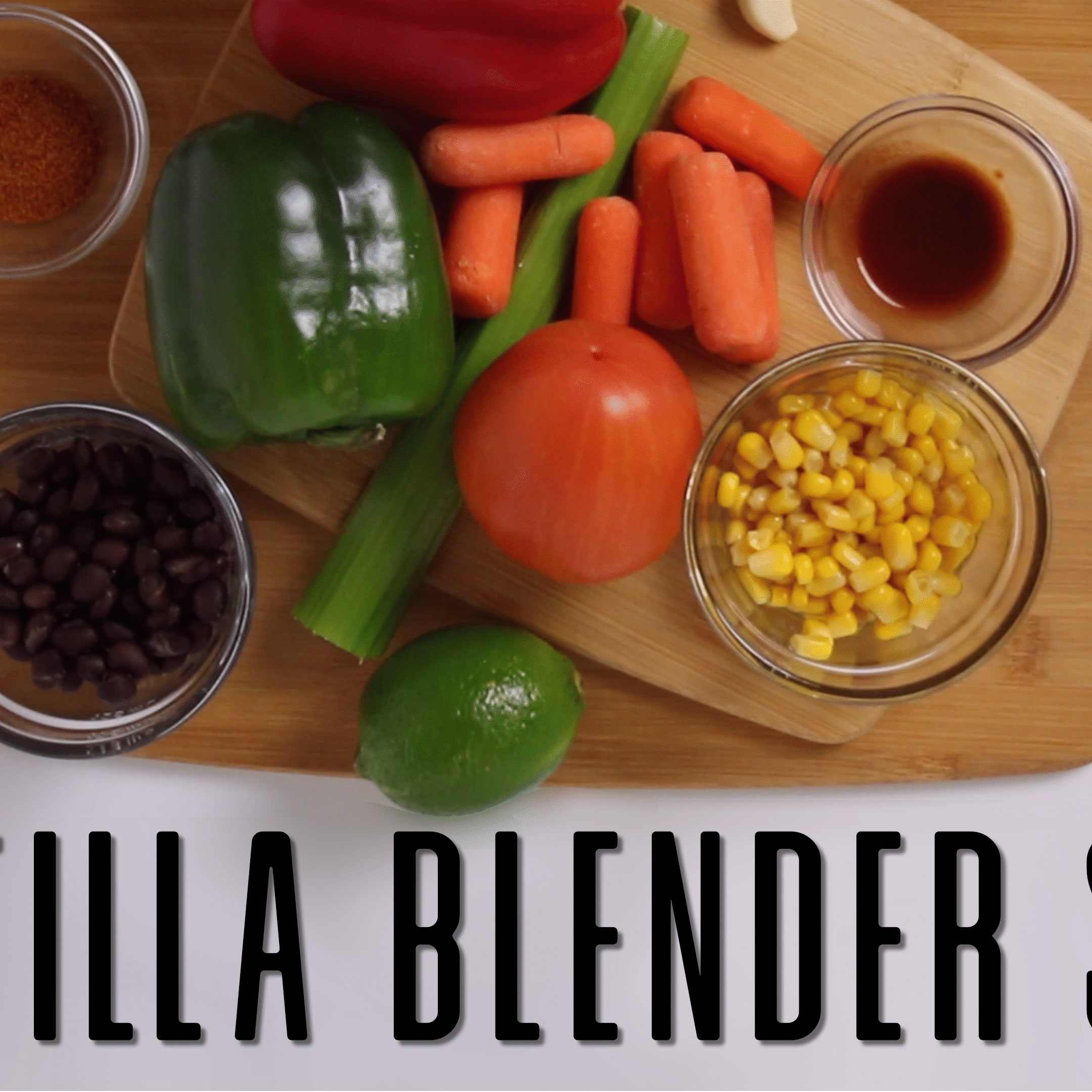 Easy & Delicious Tortilla Blender Soup (Vitamix) » Blender Happy