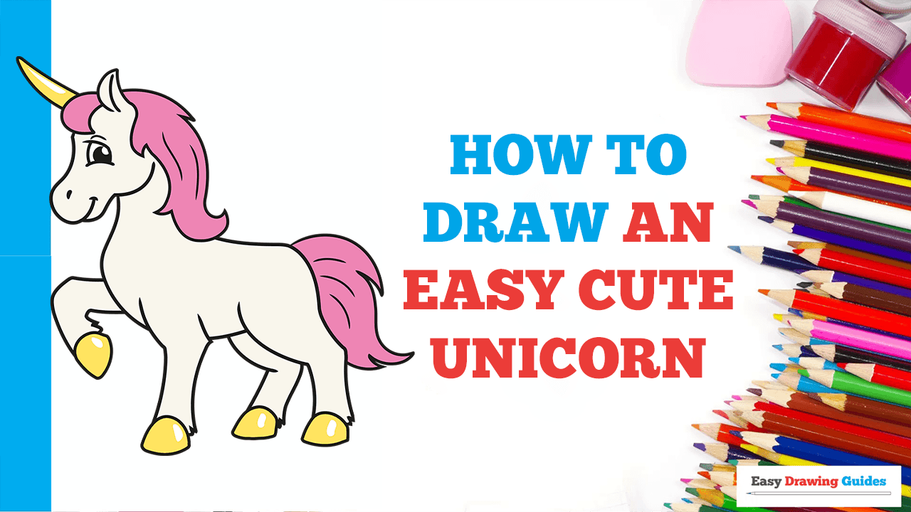 Cute Unicorn Coloring Drawing Book for Girl by Angrisa Leungtanapolkul-saigonsouth.com.vn