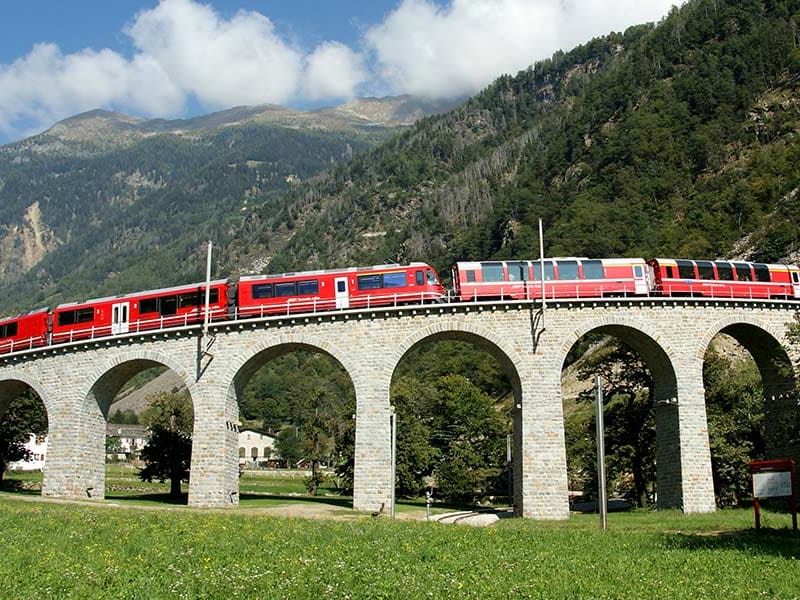 Is the Bernina Express a Tourist Trap or Living Up the