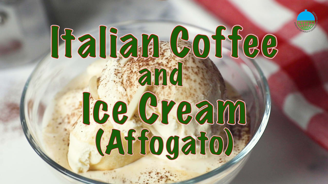 An affogato, more traditionally known as affogato al caffè, is an Italian  coffee-based dessert. It usually takes the form of a scoop of…