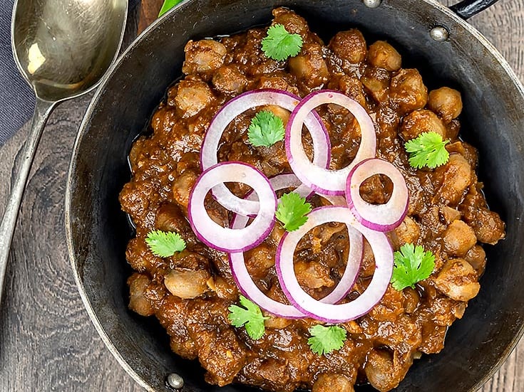 Best Punjabi Chole Recipe