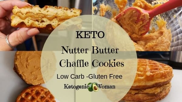 Keto Copy Cat McGriddle Using a Paffle Chaffle • Blogging Mom of 4
