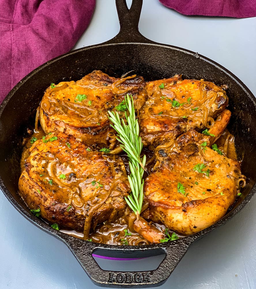 Instant pot keto smothered pork chops clearance