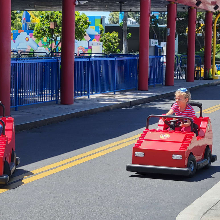Legoland car ride new arrivals