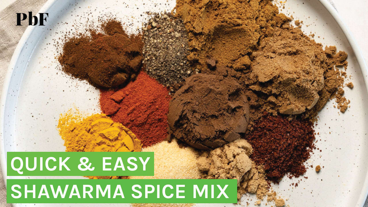 How to Make Easy Shawarma Spice Mix