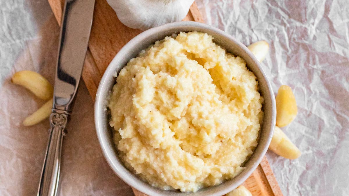 How To Make Garlic Paste