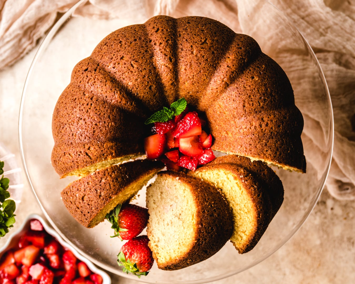 Brown Sugar Bundt Cake - Kickass Baker