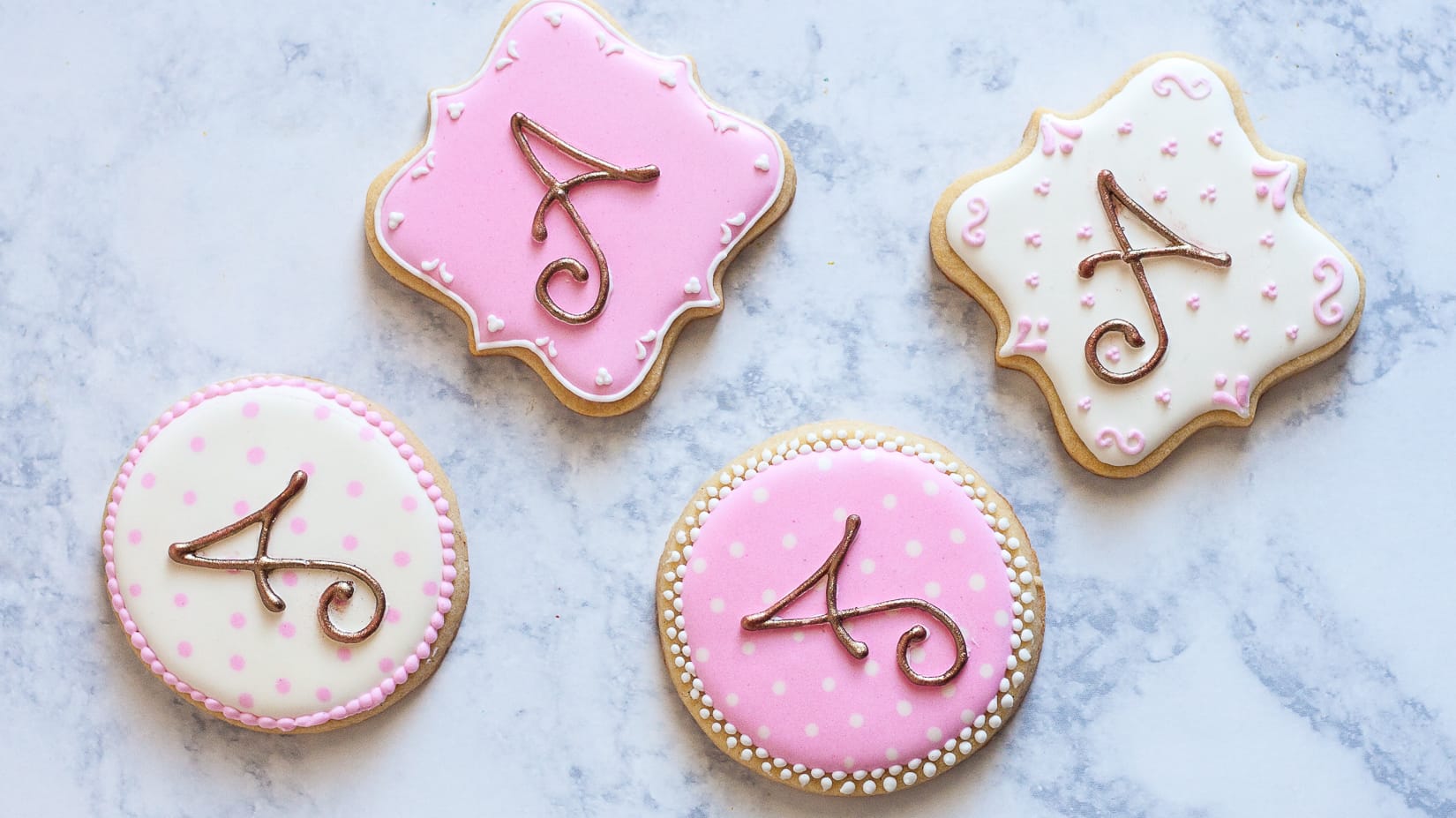 Custom Portrait Cookies without a Cookie Cutter or Projector