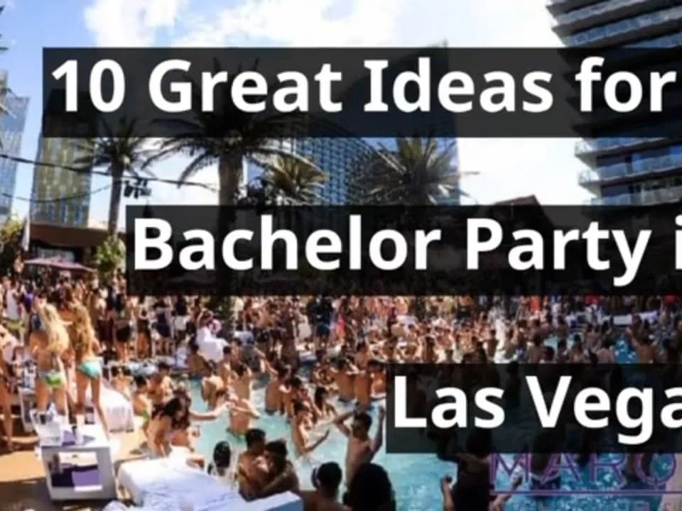Tips For a Successful Vegas Bachelor Party