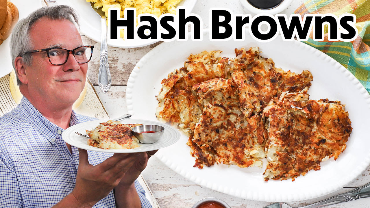 Restaurant-Style Crispy Hash Browns - Simple Green Smoothies