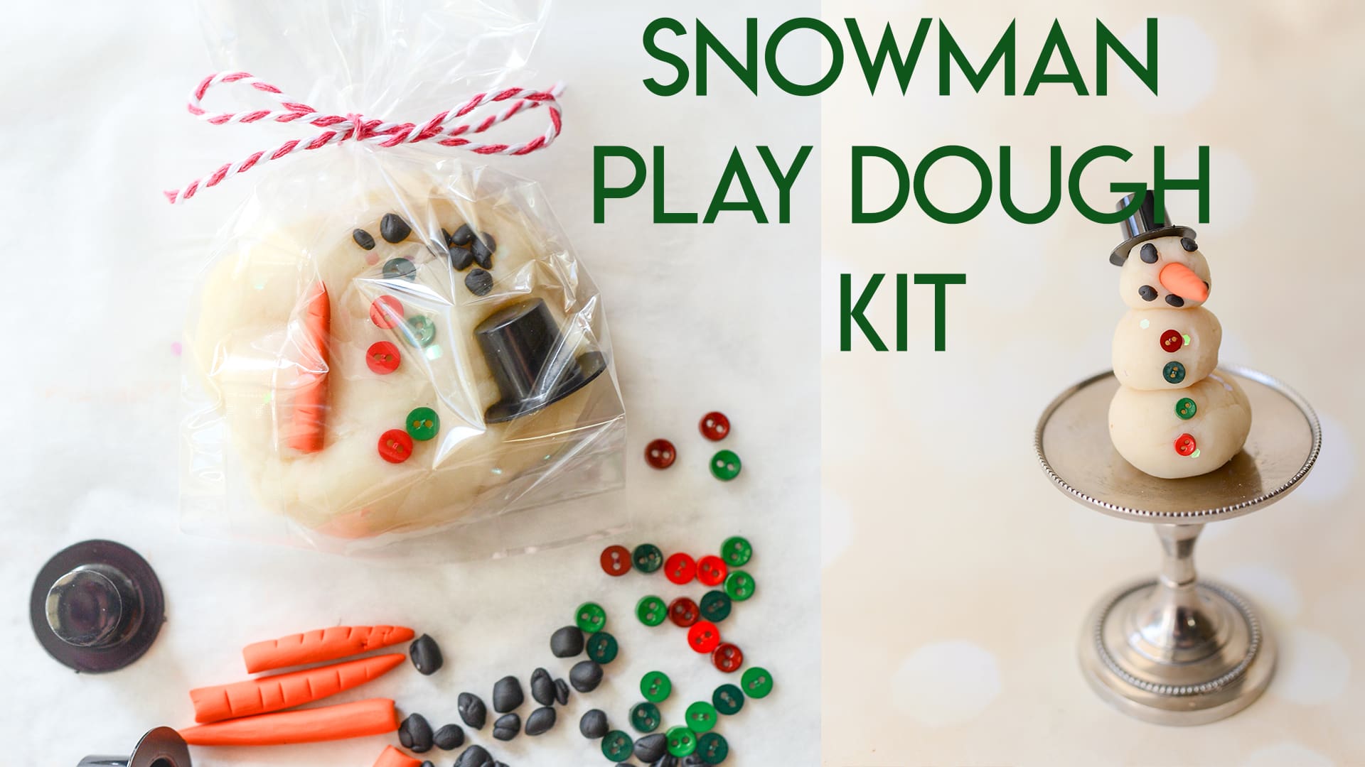 DIY on a Dime: Make a Playdough Kit