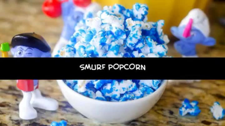 新品 正規品!!  Smurfs Mamma Nerdy - Popcorn 