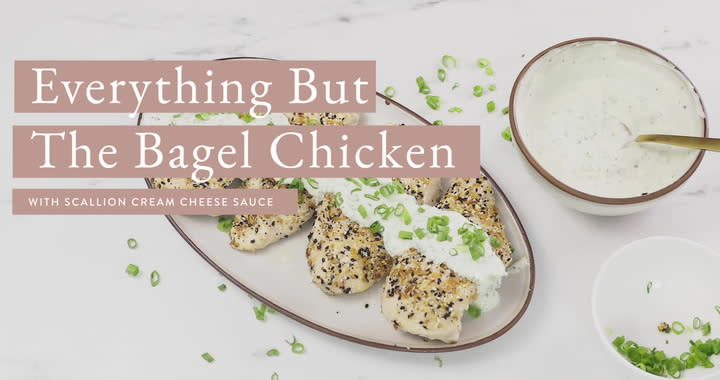 Everything Bagel Seasoning • It Doesn't Taste Like Chicken