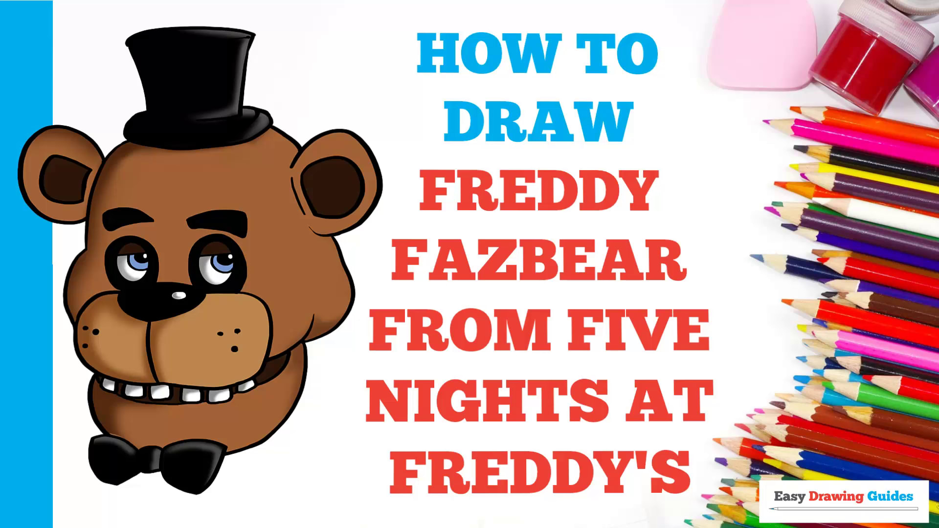 How to Draw Freddy Fazbear