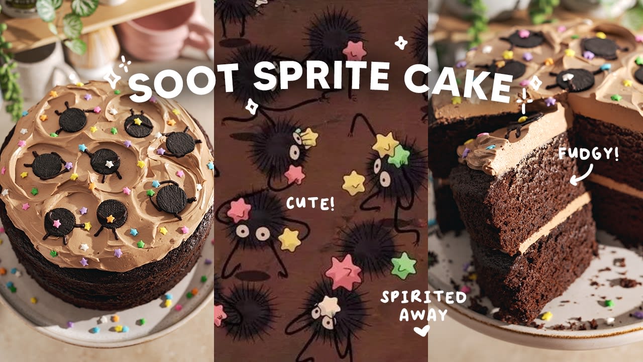 Soot Sprite Cake - Teak & Thyme